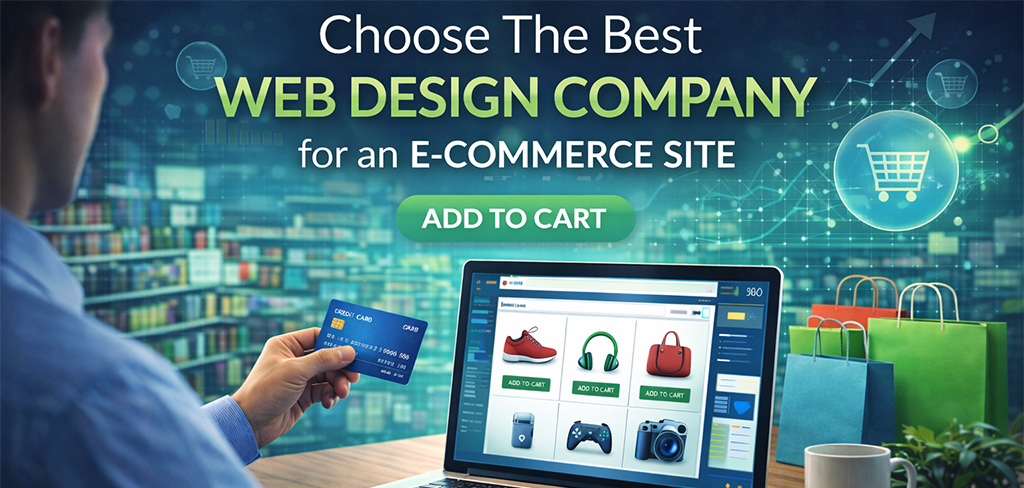 Choose The Best Web Design Company for an E-Commerce Site