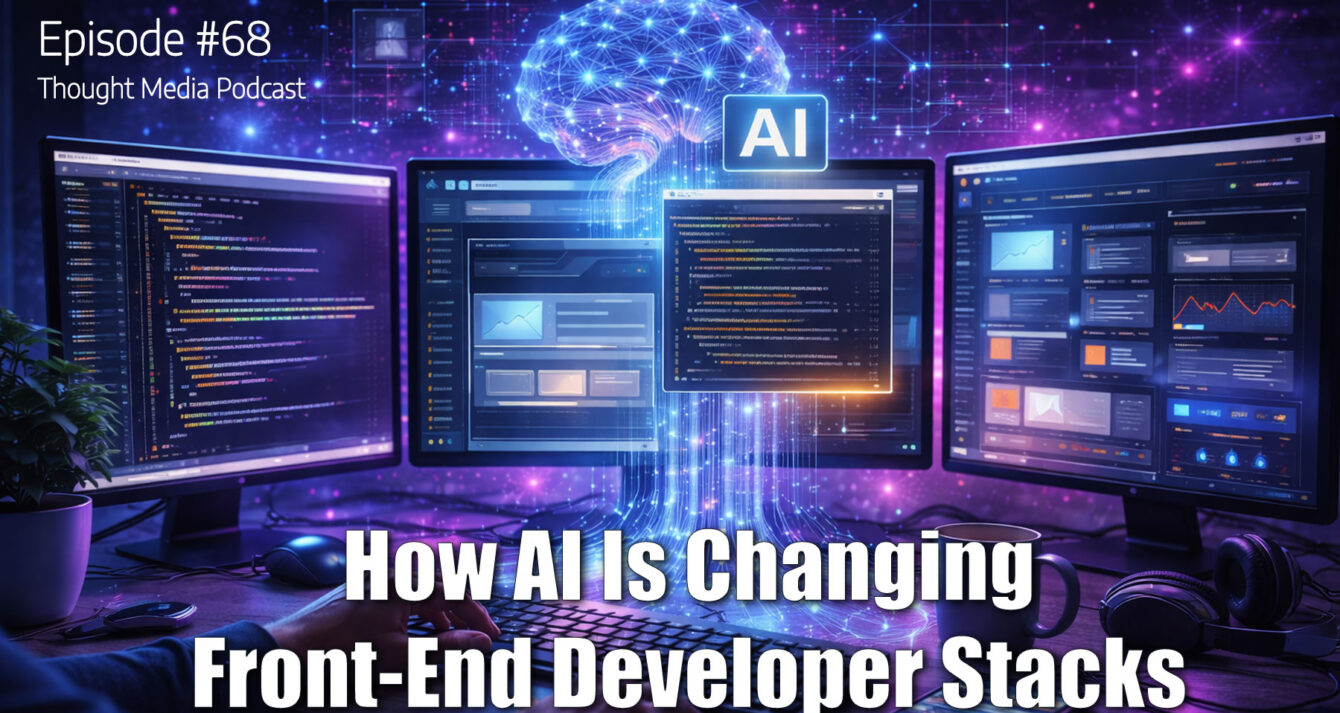 #68 — How AI Is Changing Front-End Developer Stack in 2026 | Thought Media