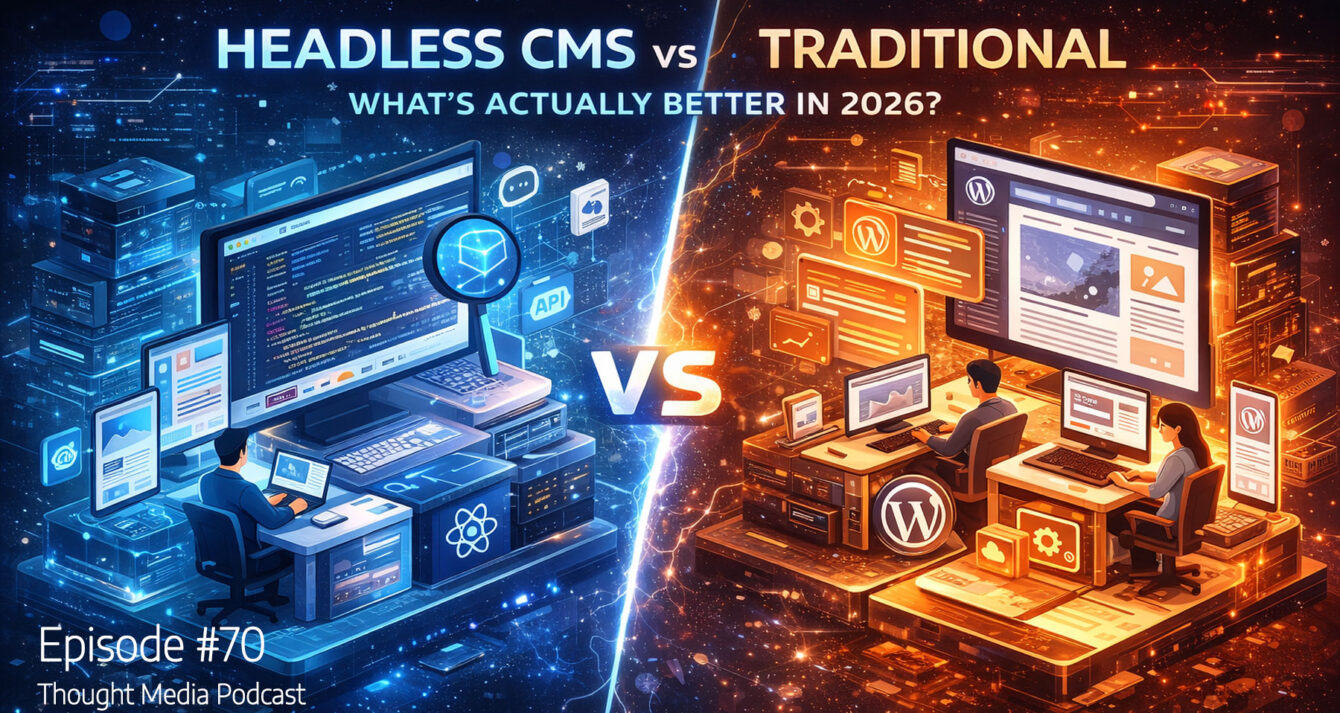 #70 Headless CMS vs Traditional WordPress | Thought Media