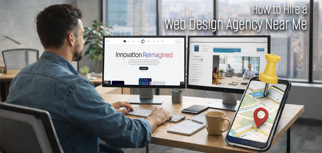 5 Tips: How to Hire a Professional Web Design Agency Near Me