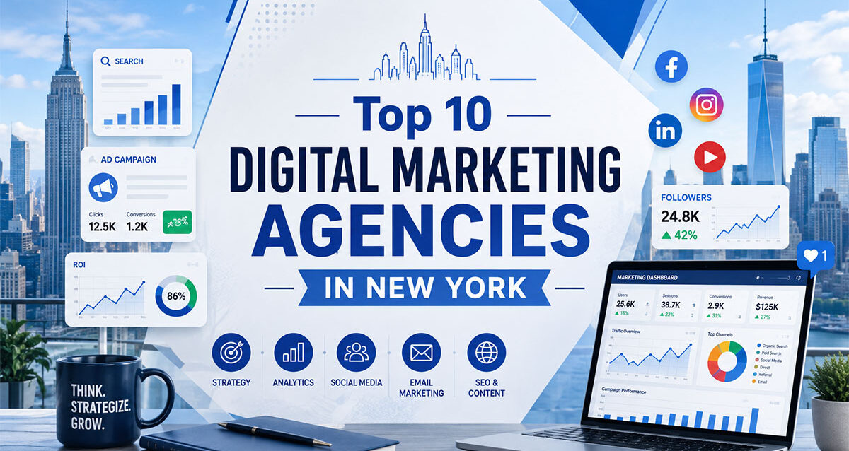 Top 10 Digital Marketing Agencies in New York City NYC Top 10 Digital Marketing Agencies in New York City NYC