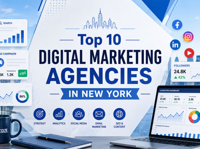Top 10 Digital Marketing Agencies in New York City NYC