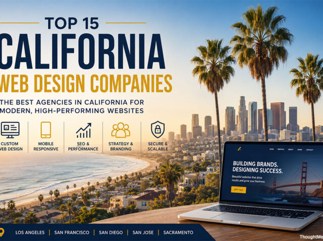 Top 15 California Web Design Companies