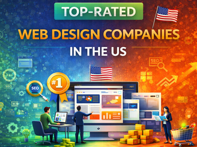 Top-Rated Web Design Companies in The US Top-Rated Web Design Companies in The US