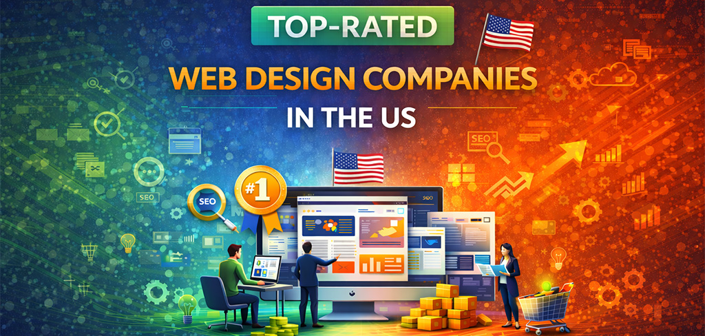 Top-Rated Web Design Companies in The US