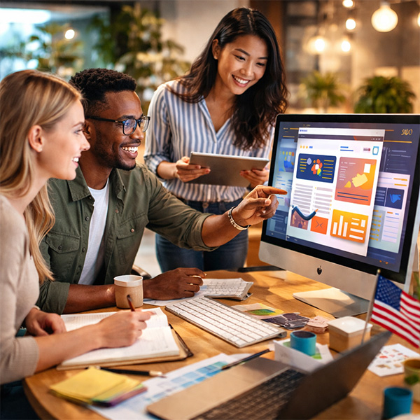 Top Rated Web Design Companies in the USA
