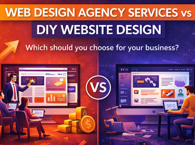 Web Design Agency vs DIY Website Design Web Design Agency vs DIY Website Design