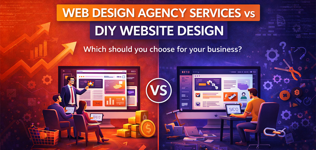 Web Design Agency vs DIY Website Design