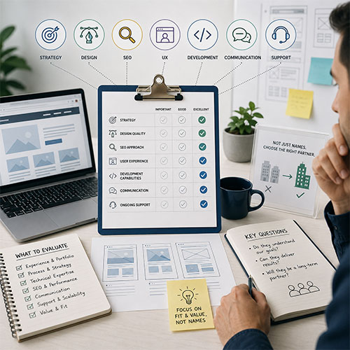 Web Design Website Company Choosing a Partner