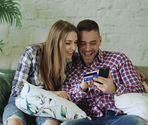 E-Commerce Mobile Shopping