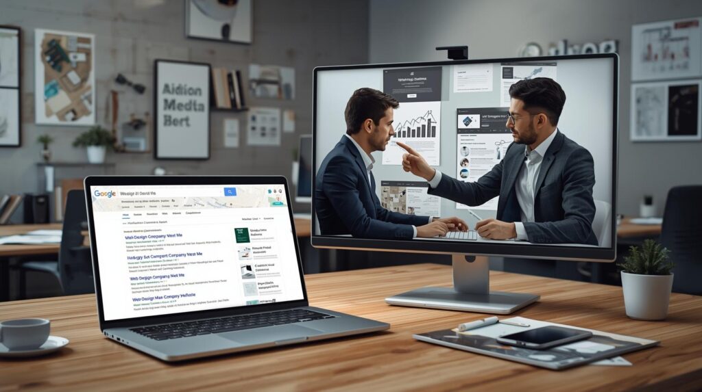 web design companies near me