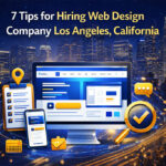 7 Tips: Hiring Web Design Company in Los Angeles, California