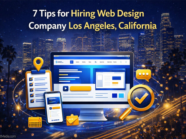 7 Tips: Hiring Web Design Company in Los Angeles, California