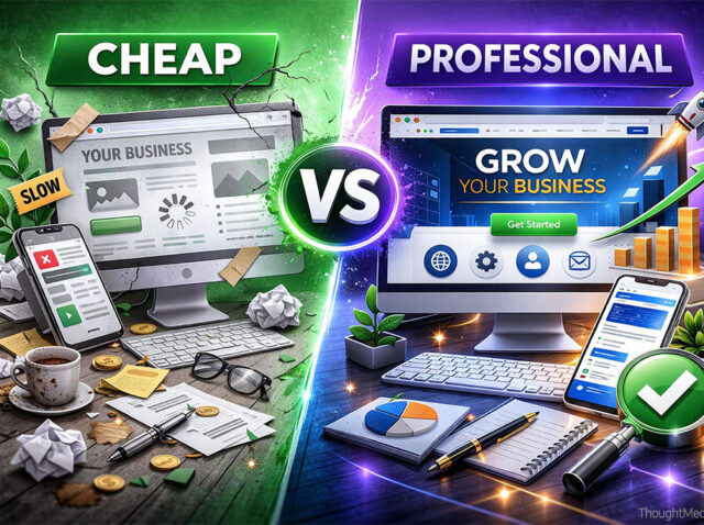 Cheap Web Design vs Professional Website Design