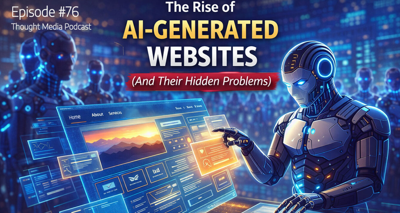 EP76 — The Rise of AI-Generated Websites (And Their Problems)
