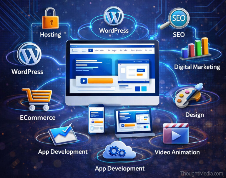 What Services Do Full-Service Web Design Agencies Provide?