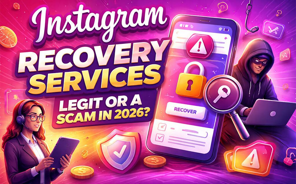 Instagram Recovery Services: Legit or a Scam in 2026?