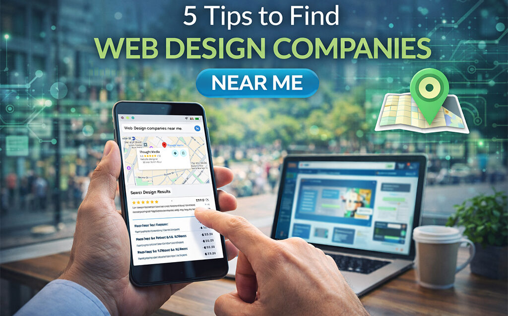 Web Design Companies Near Me