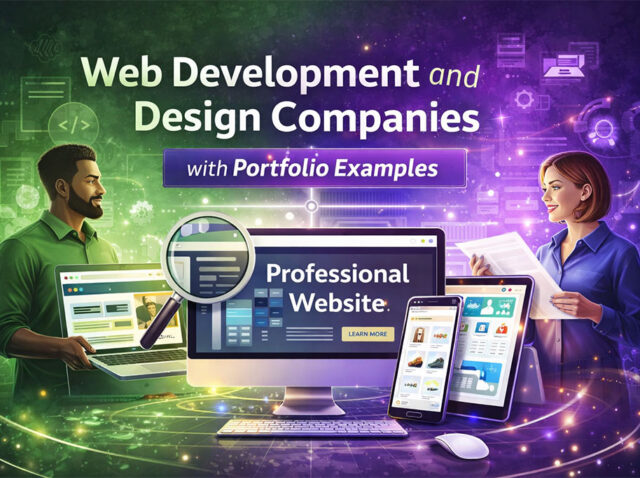 Web Development and Design Companies with Portfolio Examples