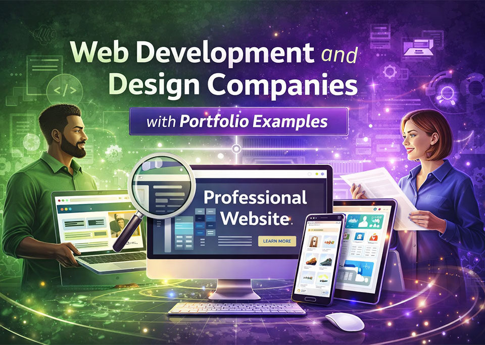 Web Development and Design Companies with Portfolio Examples Web Development and Design Companies with Portfolio Examples