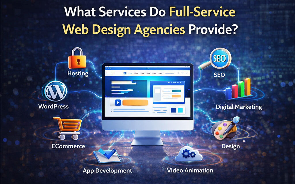 What Services Do Full-Service Web Design Agencies Provide?