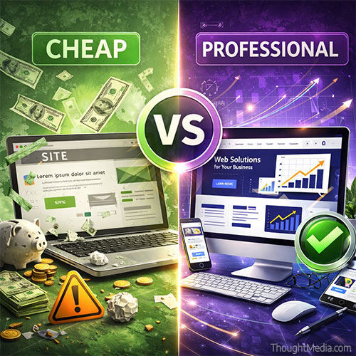 Cheap Website Design vs Professional Web Design