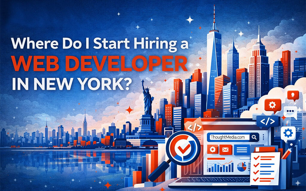 Hiring Web Developer New York