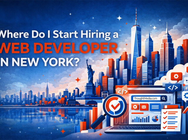 Hiring Web Developer New York