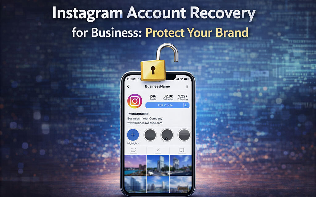 Instagram Account Recovery Services