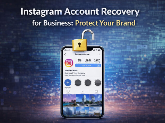 Instagram Account Recovery Services Instagram Account Recovery Services