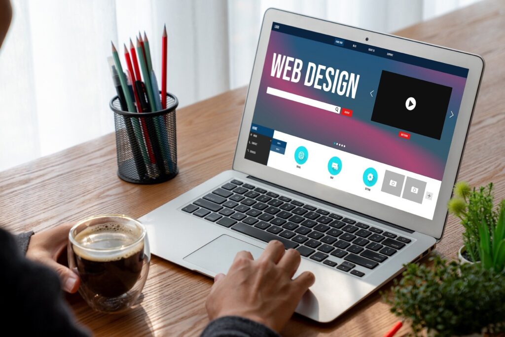 web design company Dallas