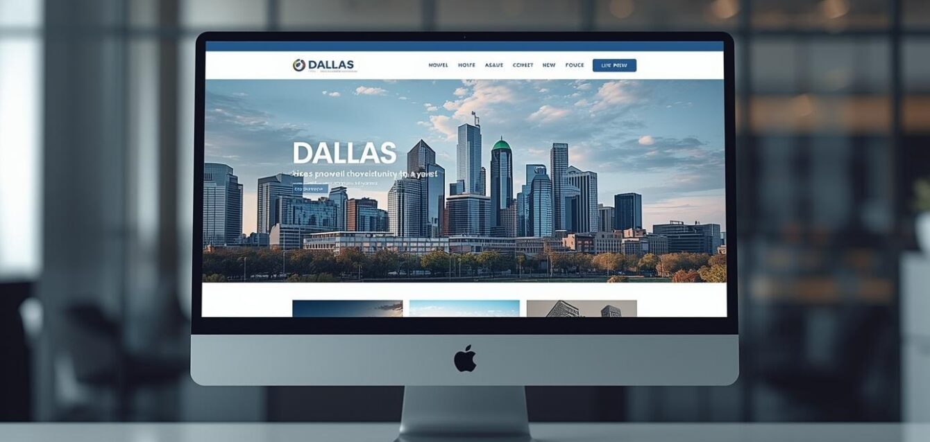 web design company Dallas