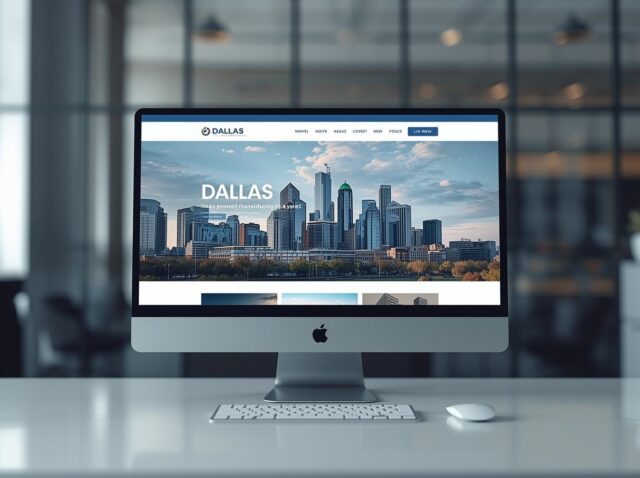 web design company Dallas feature web design company Dallas