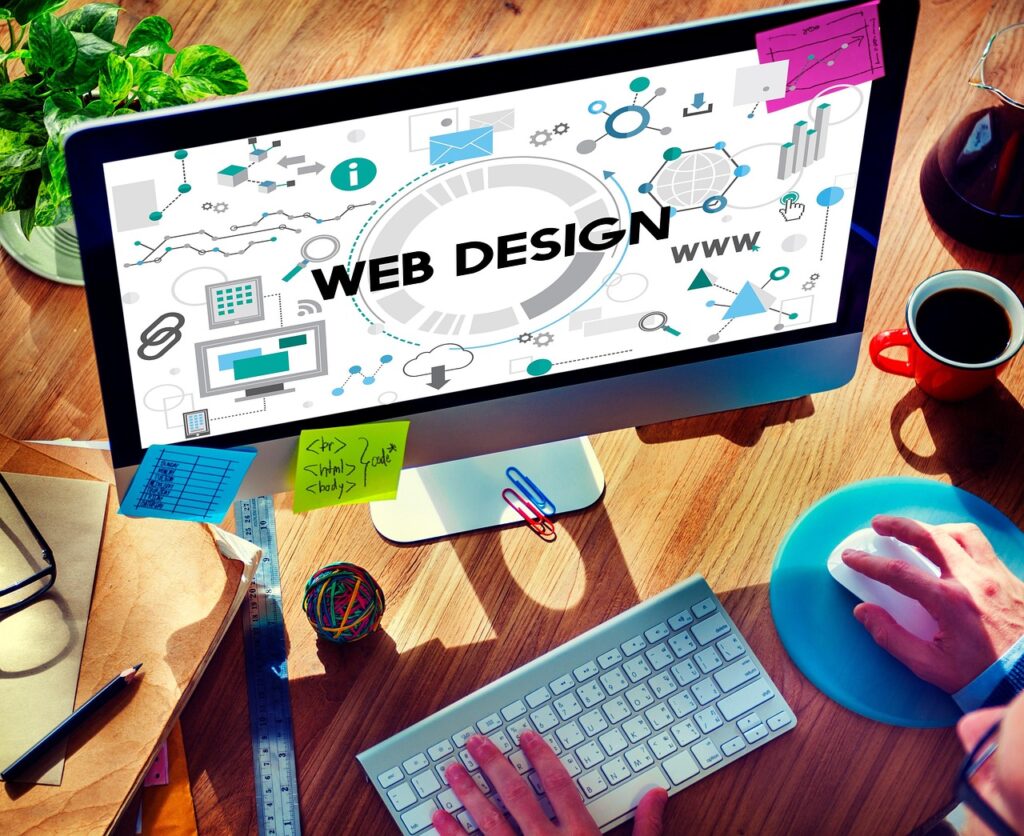 web design for company