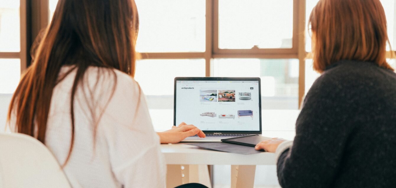 web design for company feature