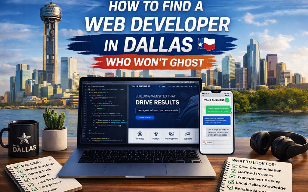 Web Developer Dallas