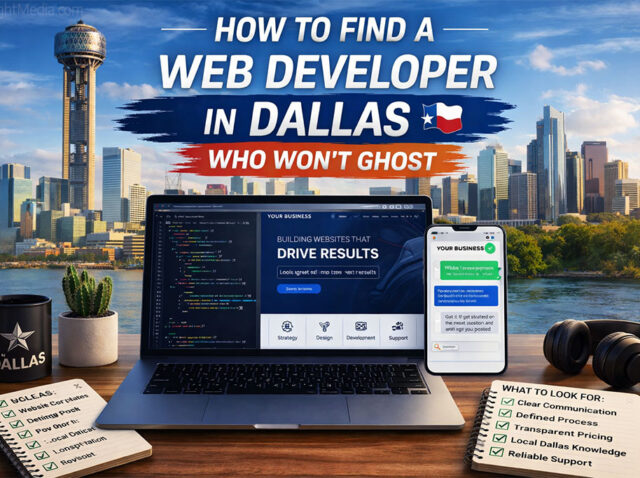 Web Developer Dallas