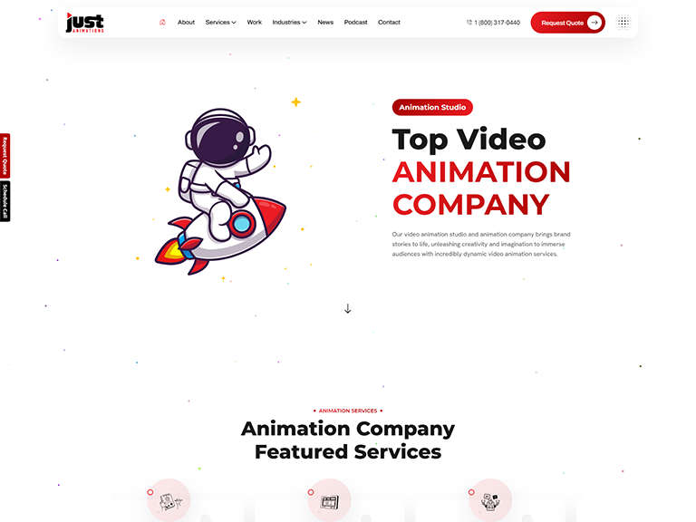 Just Animations - Animation Studio
