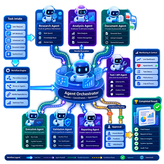 Agentic AI Agent Development