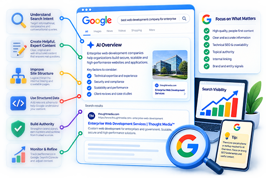 Google AI Overviews AEO Services