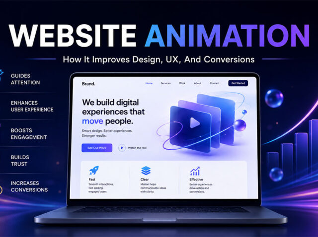 Website Animation How it Improves Design and User Experience