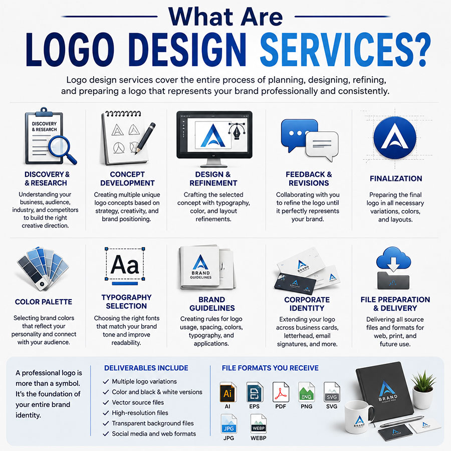 What Are Logo Design Services