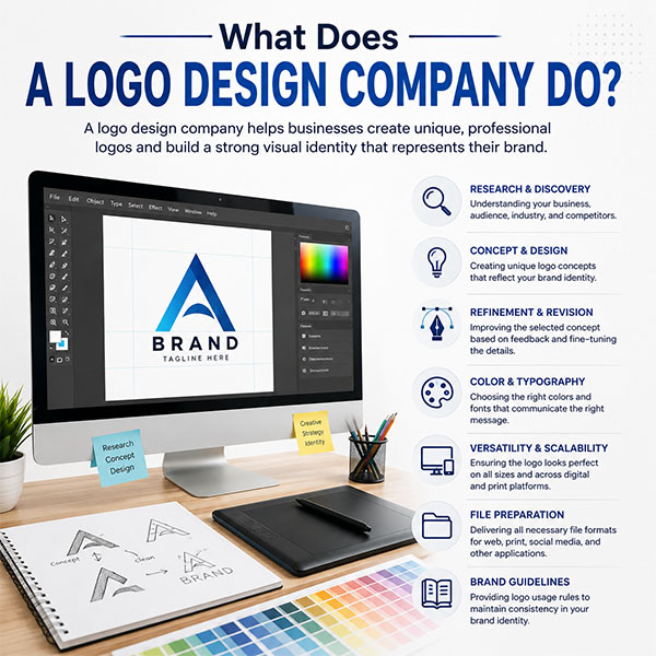 What Does a Logo Design Company Do