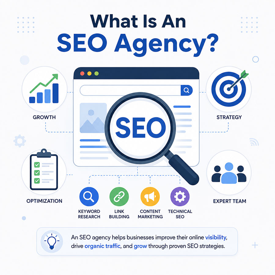 What Is An SEO Agency