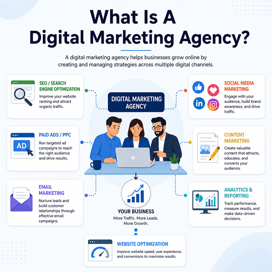 What Is a Digital Marketing Agency