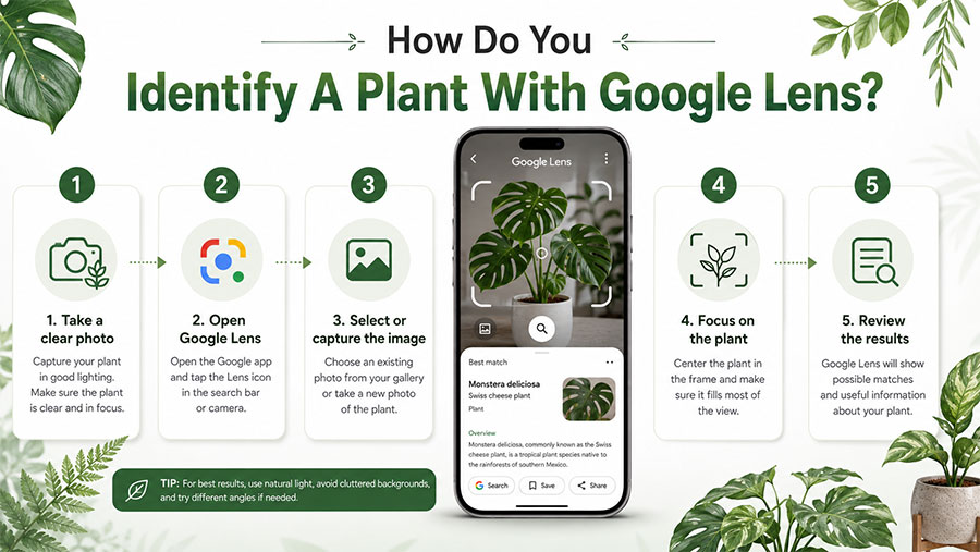 How to Identify a Plant with Google Lens