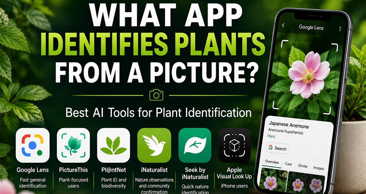 What Apps Identify Plants from Picture What Apps Identify Plants from Picture