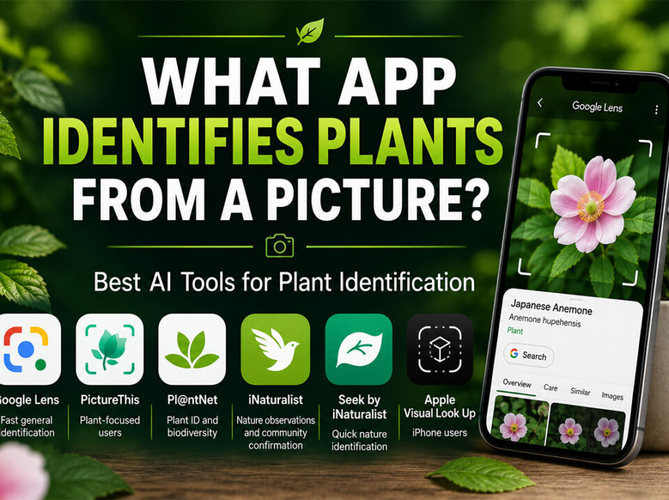 What Apps Identify Plants from Picture What Apps Identify Plants from Picture
