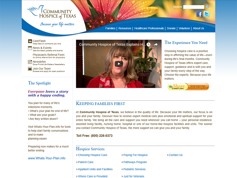 Community Hospice of Texas Community Hospice of Texas