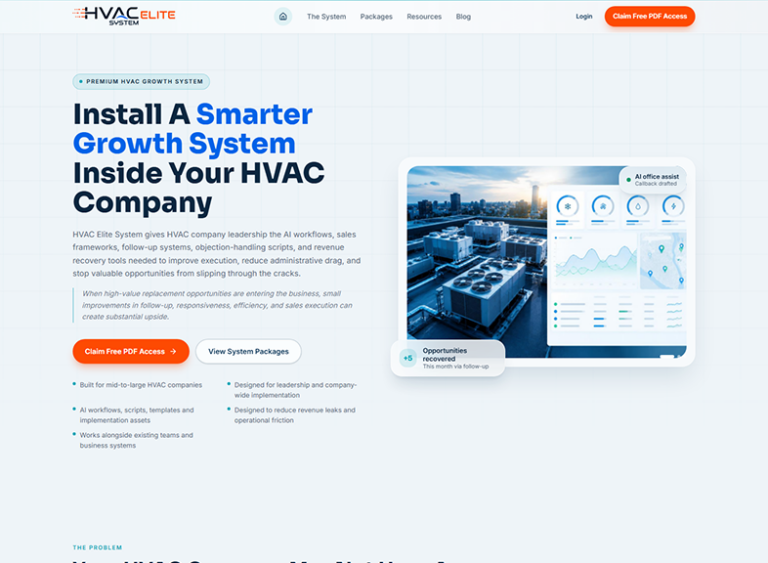 HVAC Elite System